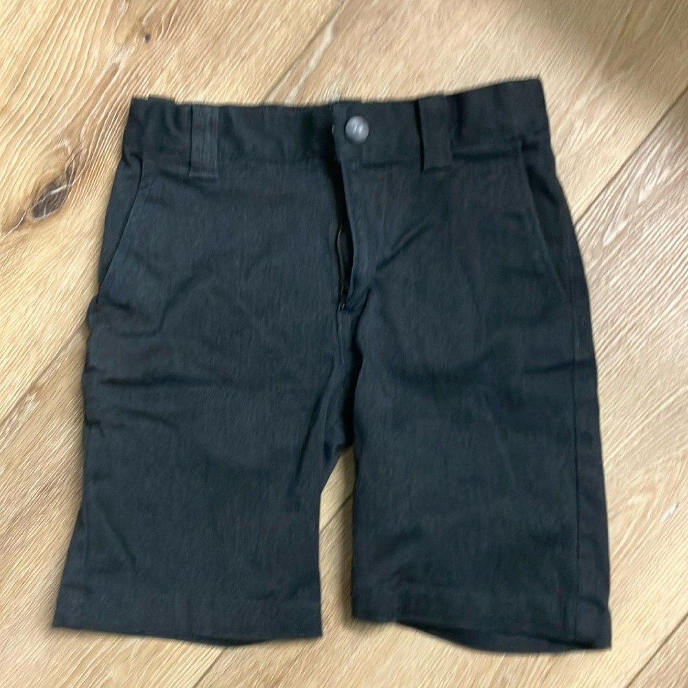 Kids Black Shorts